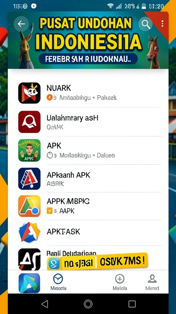 Karakter unik yang siap mengarungi tantangan.