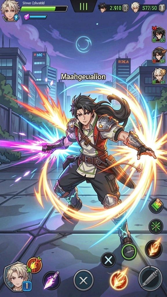 Fitur multiplayer yang memungkinkan bermain dengan teman.