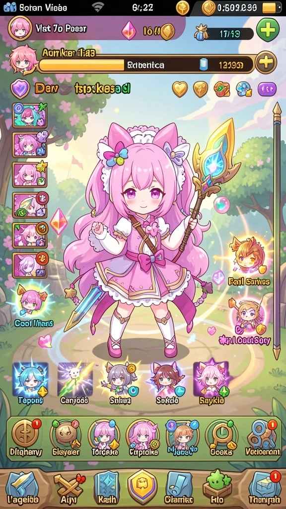 Pengguna dapat berkompetisi dalam mode multiplayer.