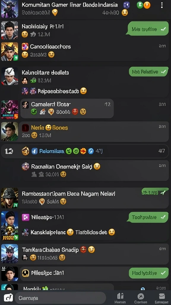 Tampilan antarmuka yang sederhana dan mudah digunakan.