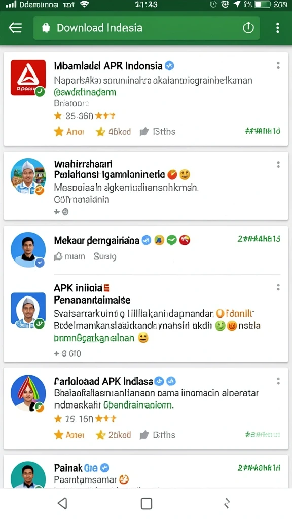 Berbagai karakter dengan desain yang memukau.