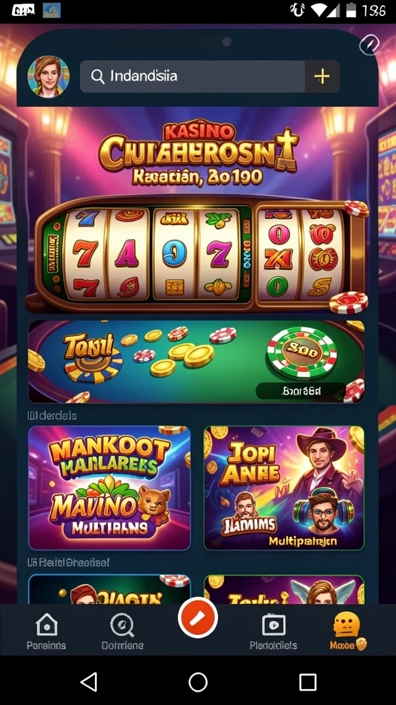 Screenshot menampilkan misi seru dalam permainan.