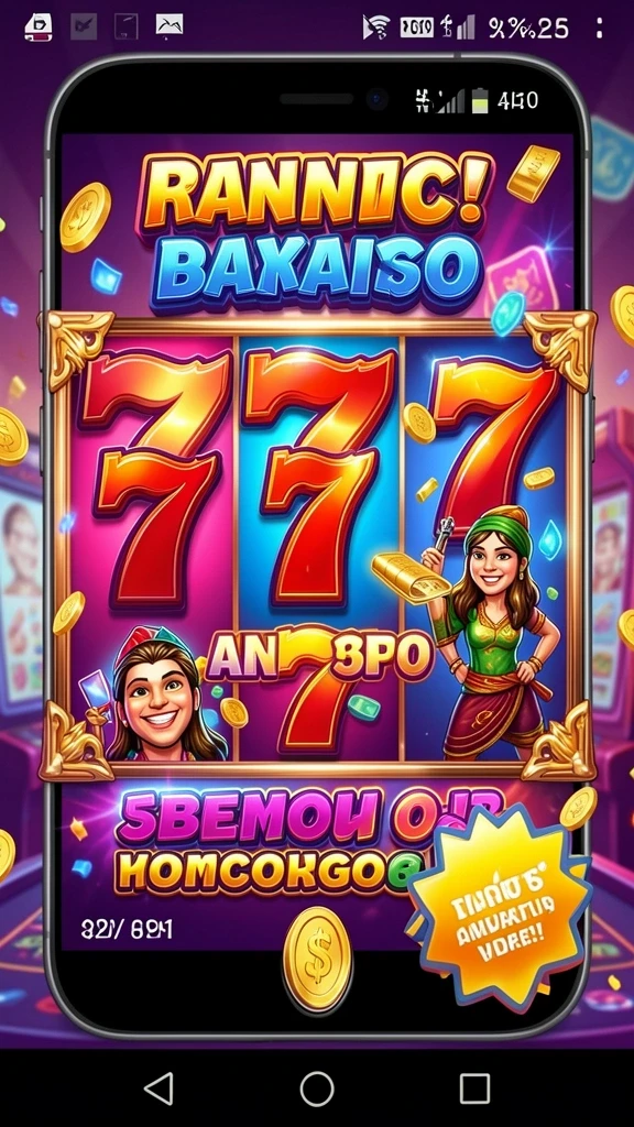 Screenshot saat bersaing di mode multiplayer.