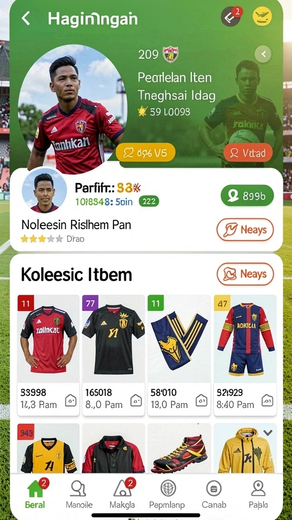 Beragam permainan menarik untuk dinikmati para pemain.