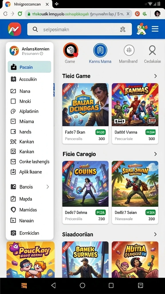 Mode multiplayer yang memungkinkan kompetisi seru.