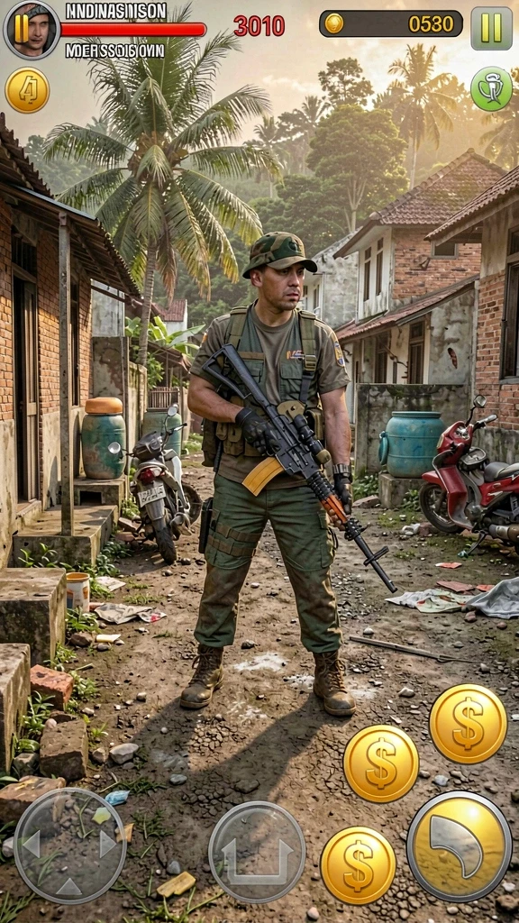 Variasi permainan yang menarik dan beragam.