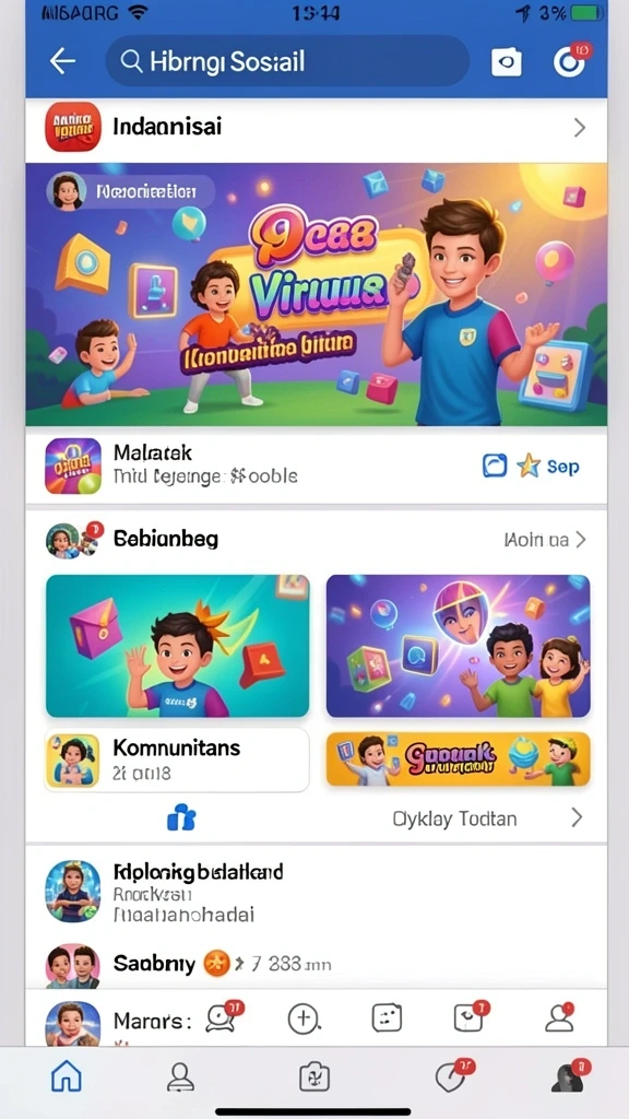Tampilan antarmuka yang memukau dan ramah pengguna.