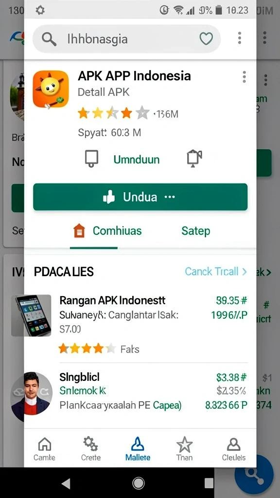 Berbagai karakter yang bisa dipilih untuk dimainkan.