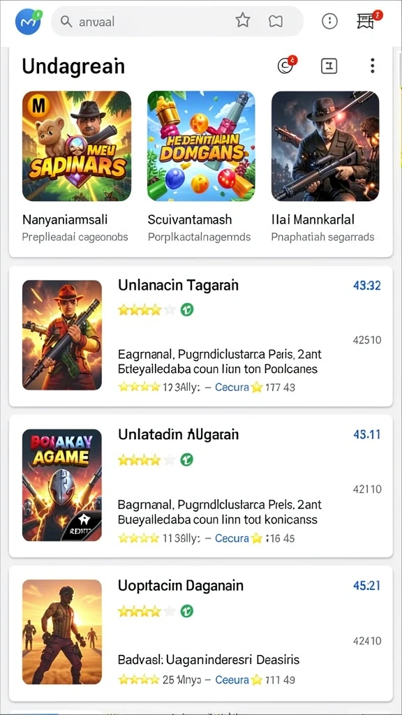 Misi yang bervariasi dan menantang setiap levelnya.