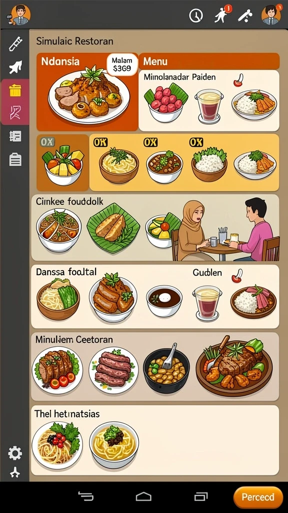 Fitur komunitas yang ramah dan interaktif.
