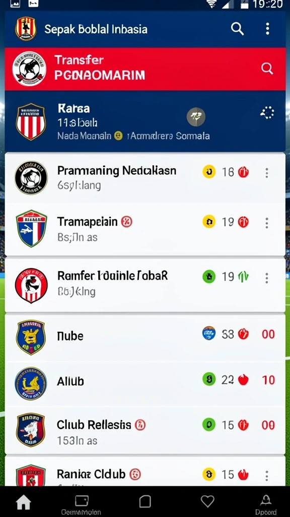 Screenshot 3: Fitur komunitas dan diskusi antar pemain.