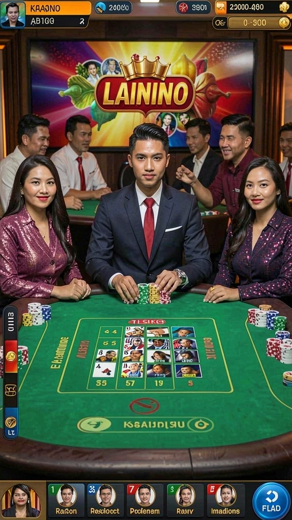 Fitur multiplayer yang memungkinkan interaksi antar pemain.