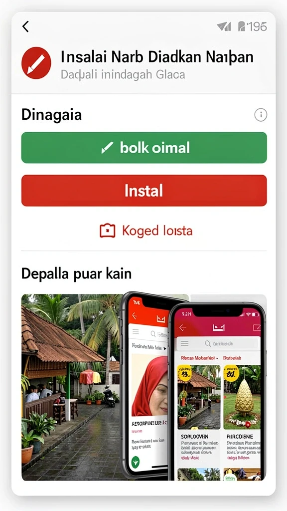 Karakter unik dengan kemampuan yang berbeda-beda.