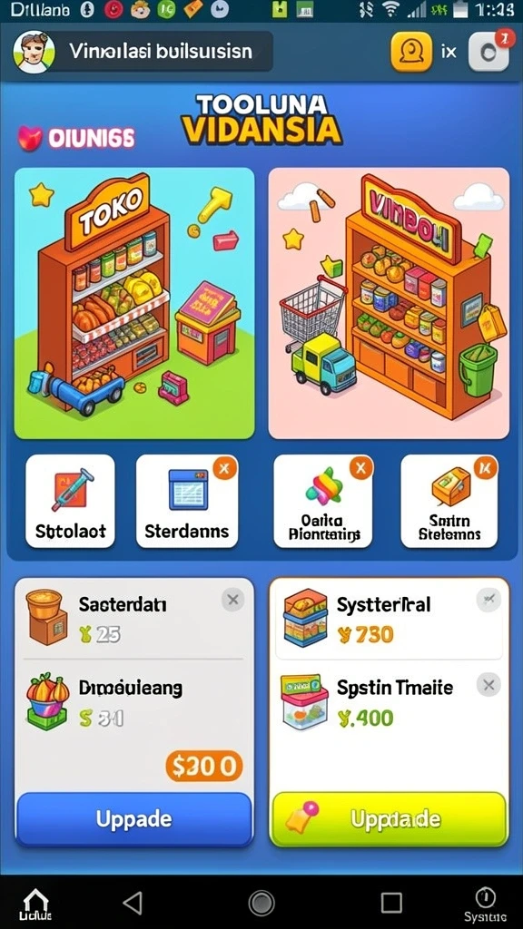Tampilan antarmuka yang intuitif dan mudah dinavigasi.