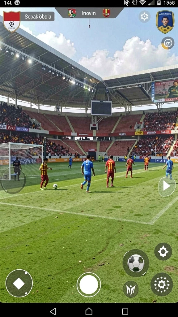 Pengalaman bermain multiplayer yang seru dan interaktif.