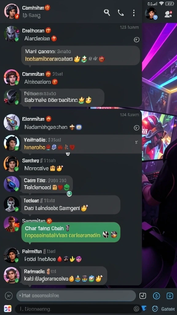 Tampilan awal aplikasi NEKO4D yang menarik.
