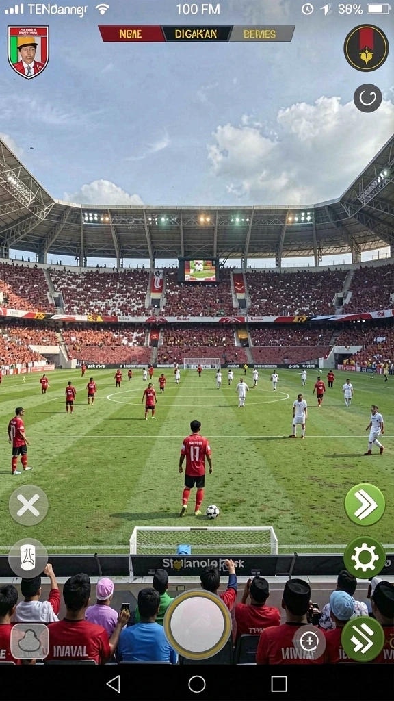 Karakter unik dengan cerita menarik di setiap permainan.