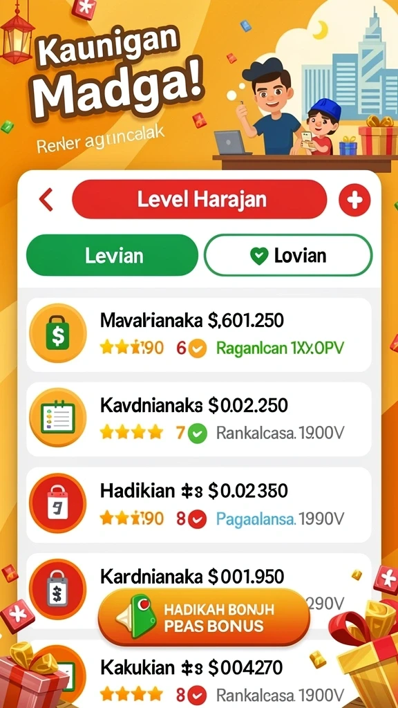 Tingkat kesulitan yang bervariasi membuat setiap level menantang.