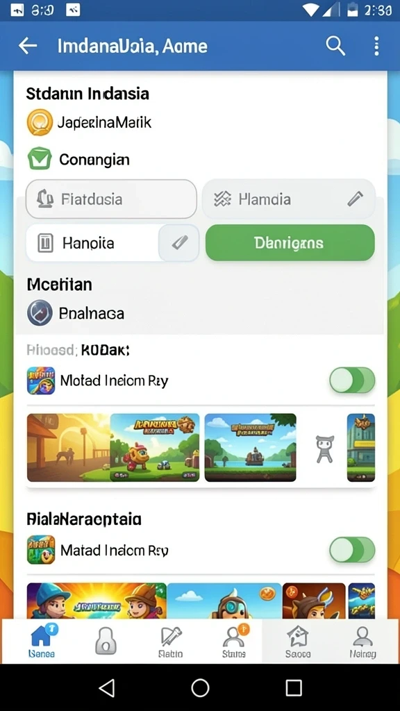 Screenshot menunjukkan tampilan antarmuka utama PASTIWIN yang menarik.