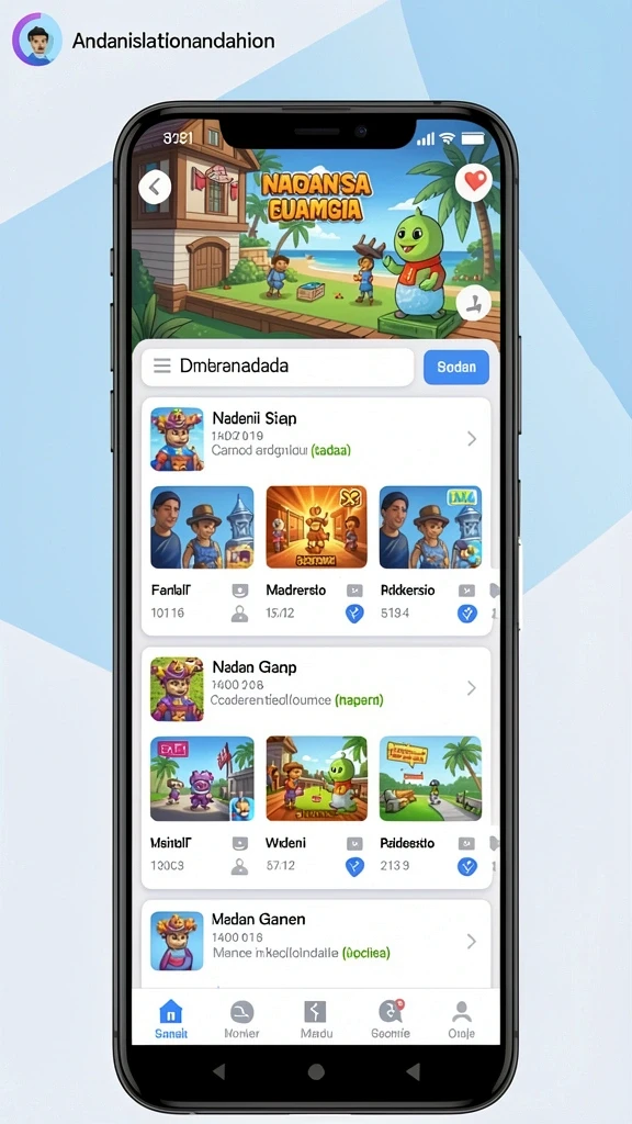 Screenshot menampilkan fitur leaderboard terbaru.