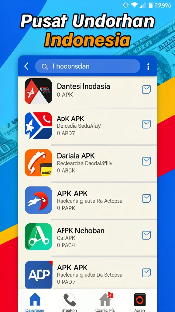 Screenshot menunjukkan tampilan antarmuka utama PETIRRP.