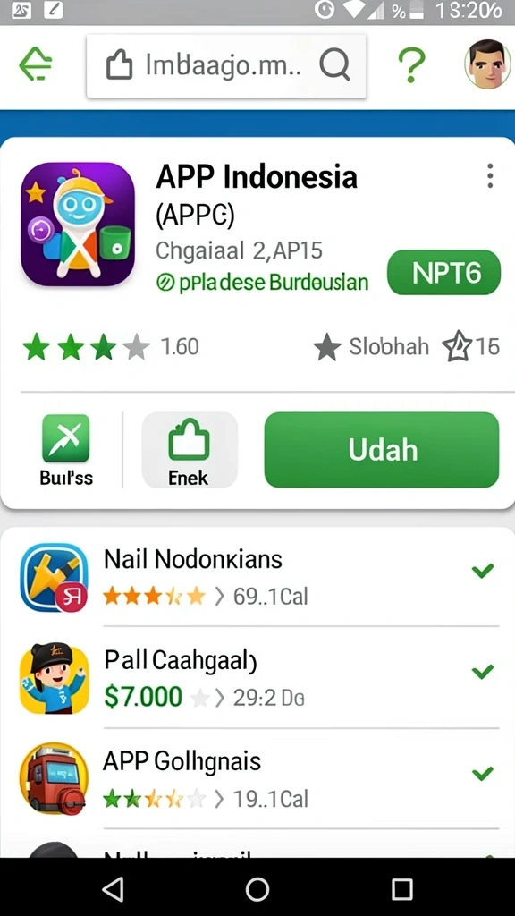Tampilan antarmuka yang menarik dan mudah dipahami.