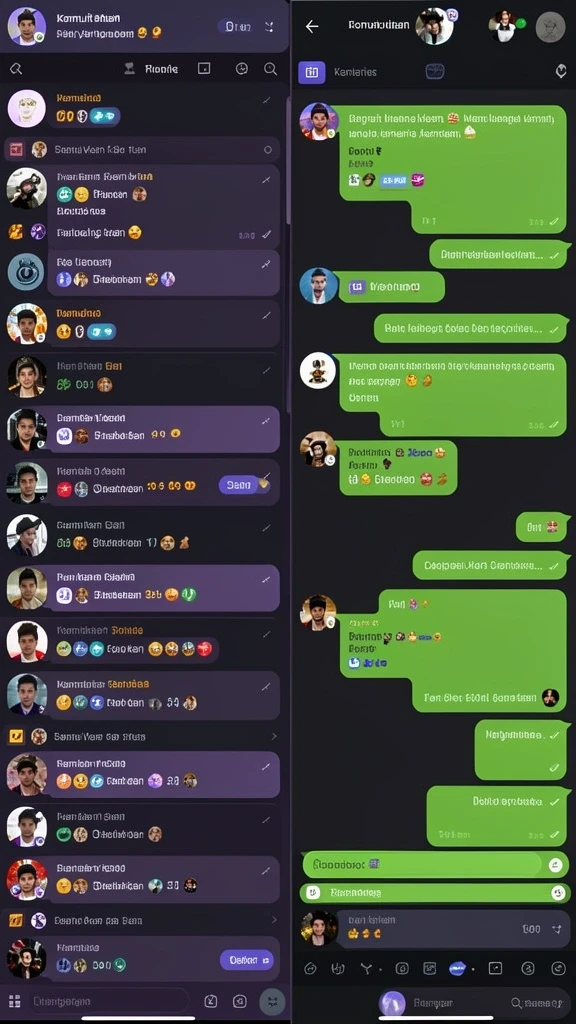 Tampilan antarmuka yang menarik dan mudah digunakan.