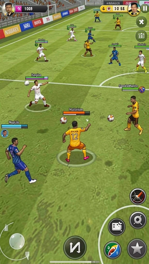 Fitur multiplayer yang meningkatkan interaksi antar pemain.