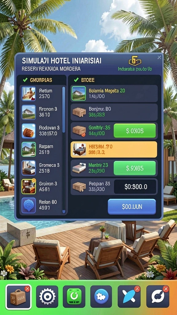 Fitur bonus harian yang menguntungkan setiap pemain.