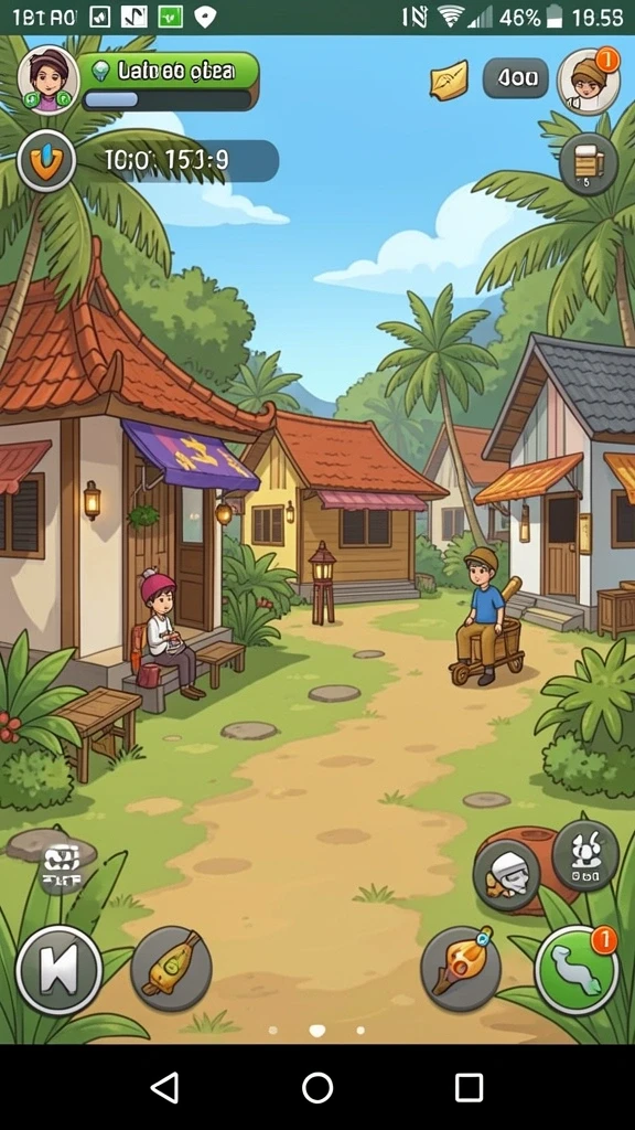 Karakter unik dengan kemampuan khusus pada permainan.