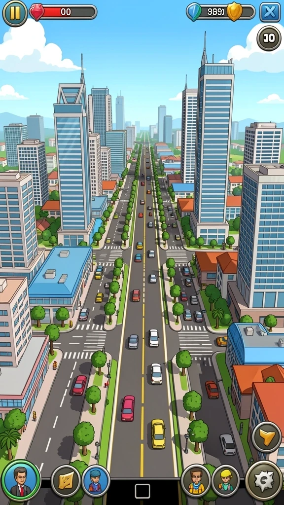 Tampilan antarmuka yang menarik dan user-friendly.