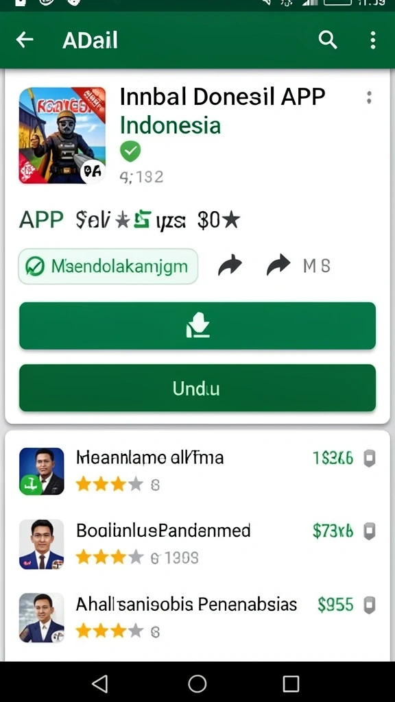 Ilustrasi karakter yang penuh warna.