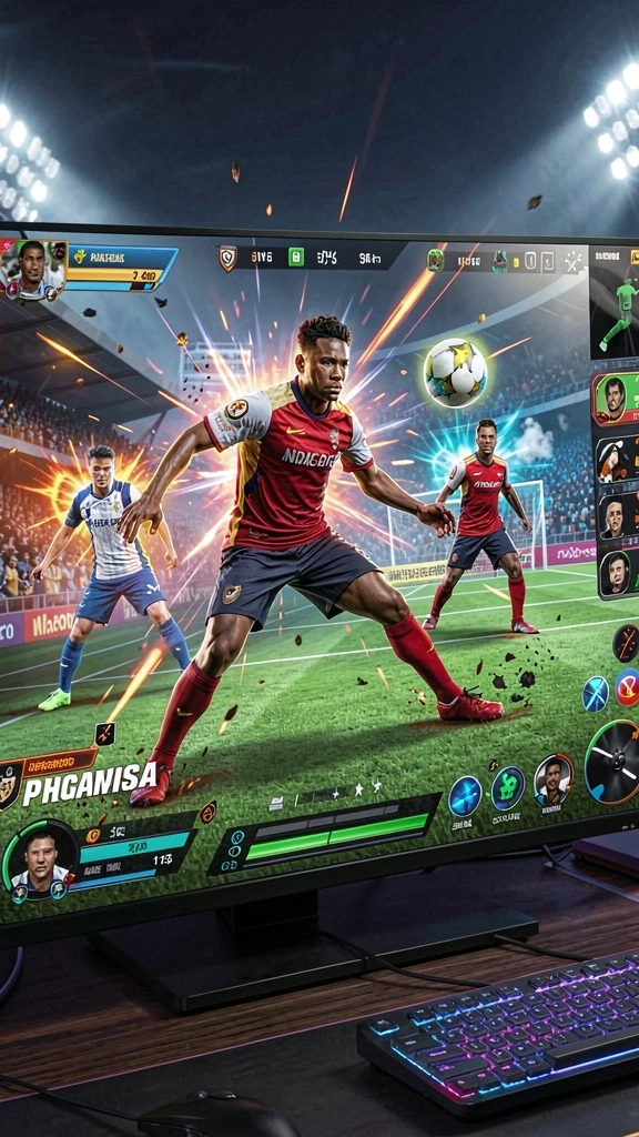 Karakter unik yang menambah keseruan permainan.