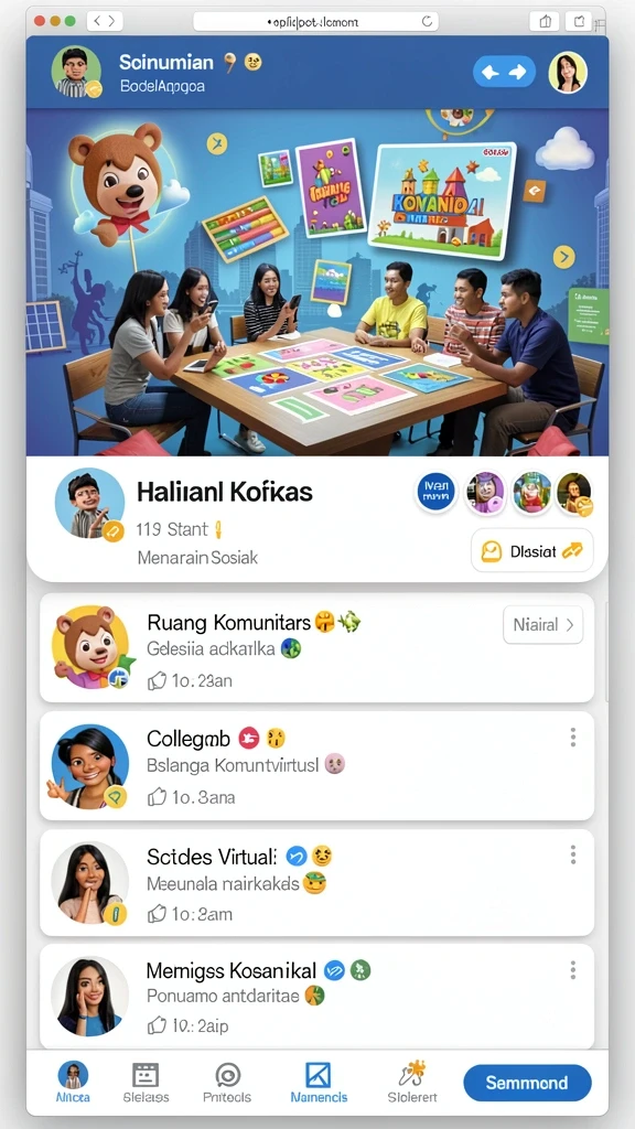 Level-level baru yang menantang untuk dihadapi.