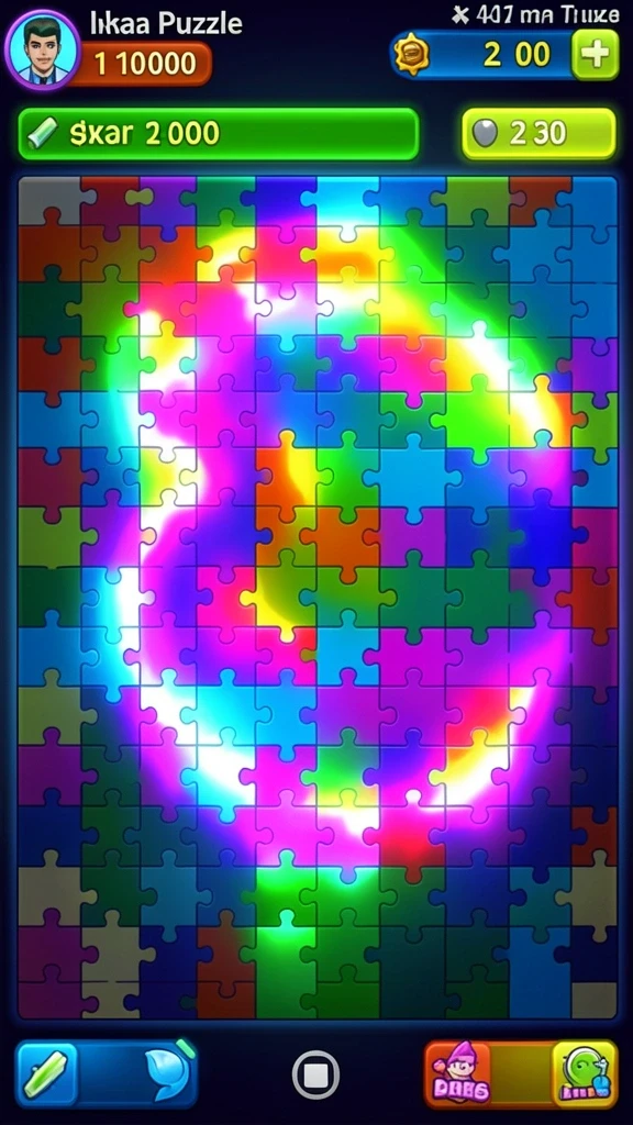 Mini-game yang penuh tantangan dan keseruan.