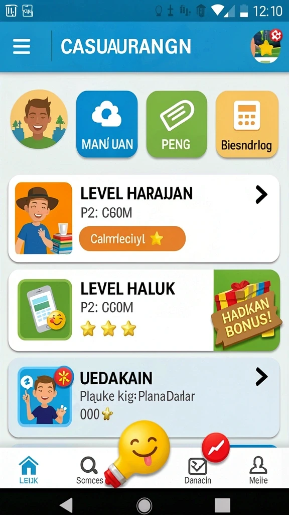 Desain grafis yang memukau dan intuitif.