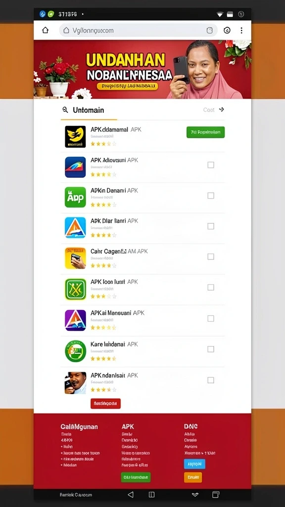 Gameplay yang seru dengan berbagai level menantang.