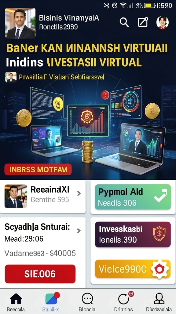 Screenshot menampilkan karakter utama dalam aksi epik.