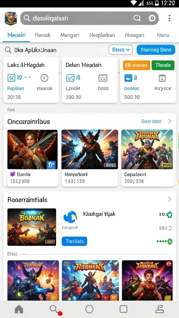 Misi tantangan harian yang menarik untuk pemain.