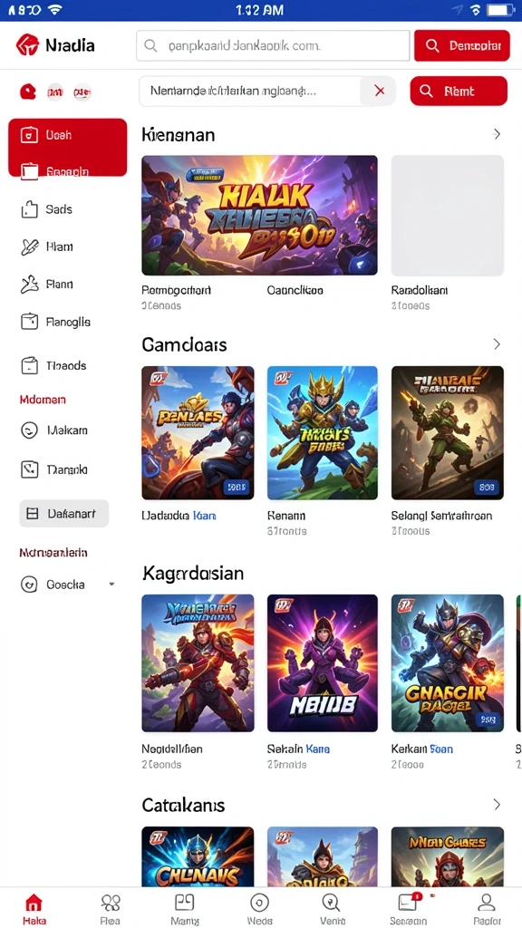 Mode permainan yang bervariasi dan seru.