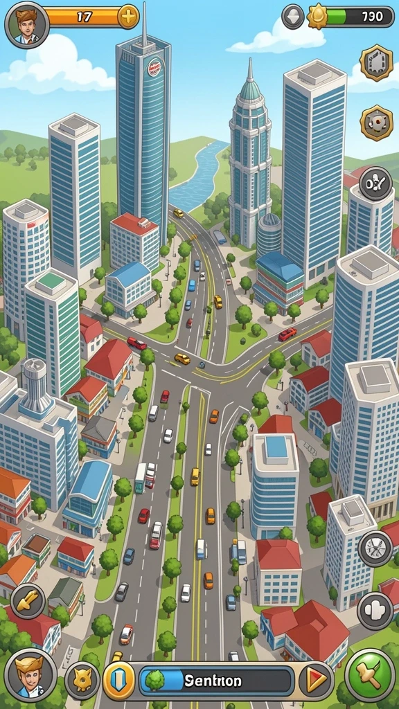Fitur kustomisasi avatar yang unik.