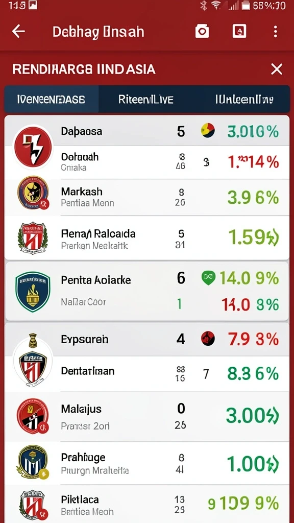 Fitur sosial untuk terhubung dengan pemain lain.