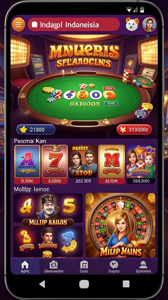 Karakter unik dengan kemampuan berbeda.