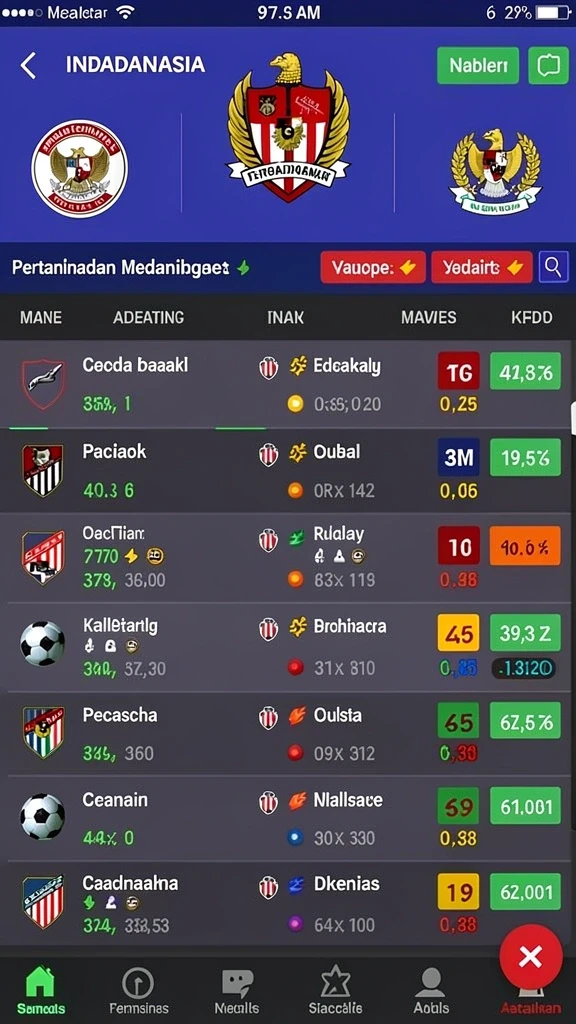 Cuplikan aksi seru dari permainan dalam level menantang.