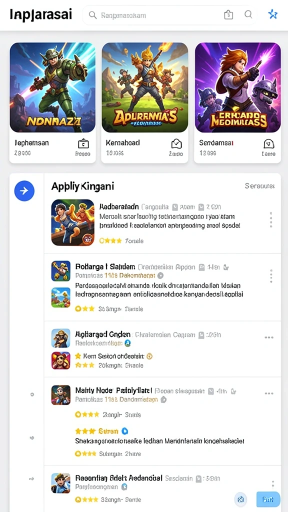 Tampilan antarmuka yang mudah dinavigasi.