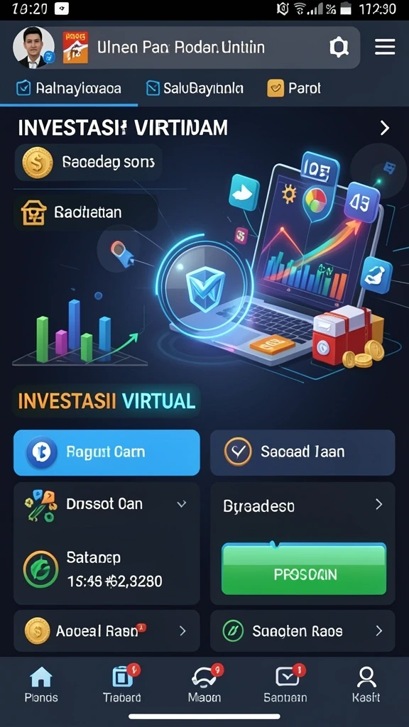 Fitur leaderboard untuk melihat peringkat pemain.