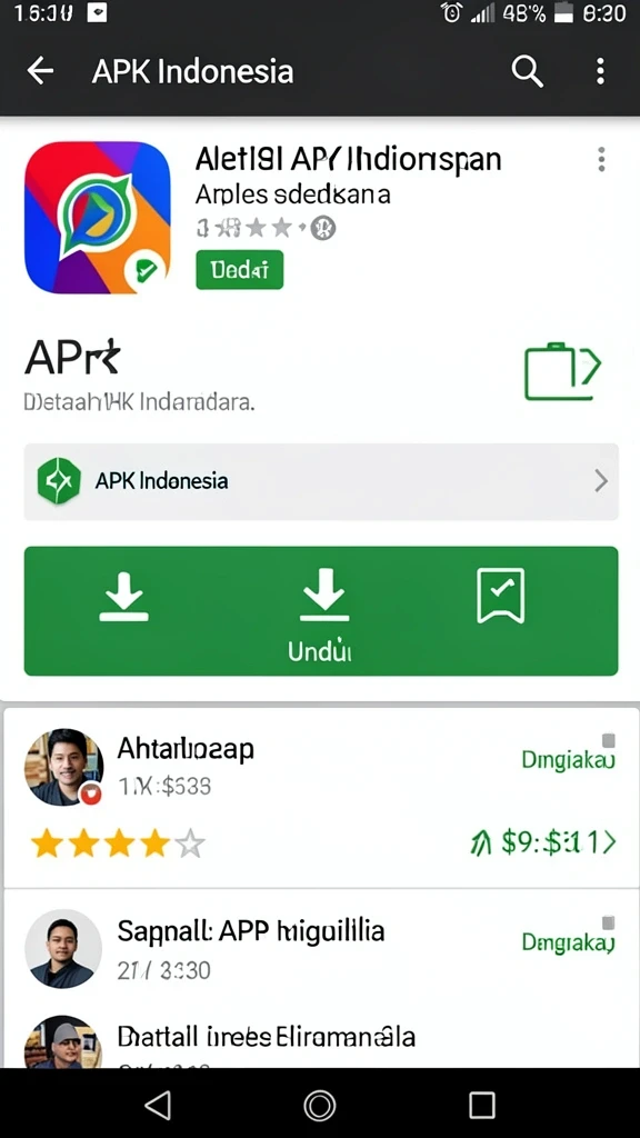 Grafis menarik yang memanjakan mata.