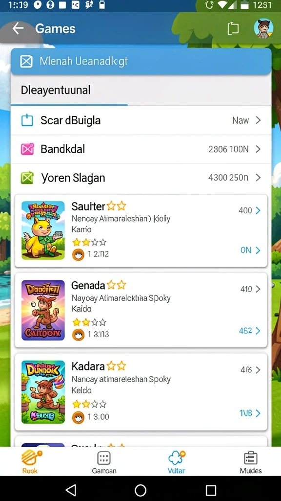 Level baru yang menantang dan menarik untuk dijelajahi.