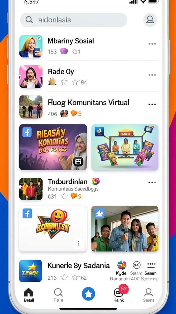 Tampilan antarmuka yang menarik dan mudah digunakan.