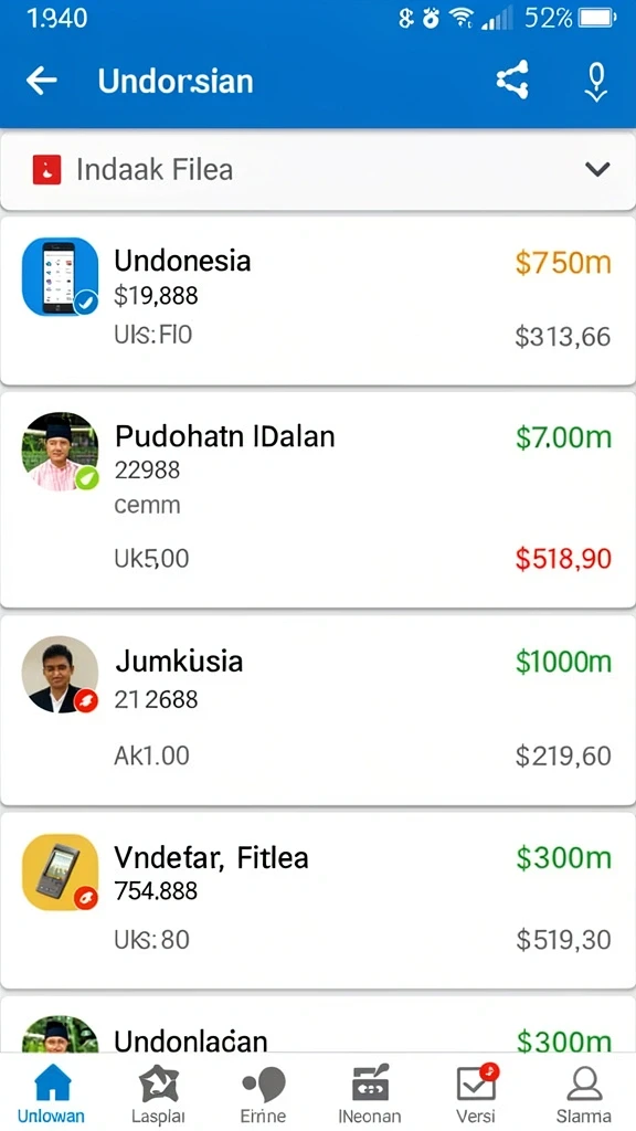 Tangkapan layar menampilkan grafik berkualitas tinggi dalam T9999.